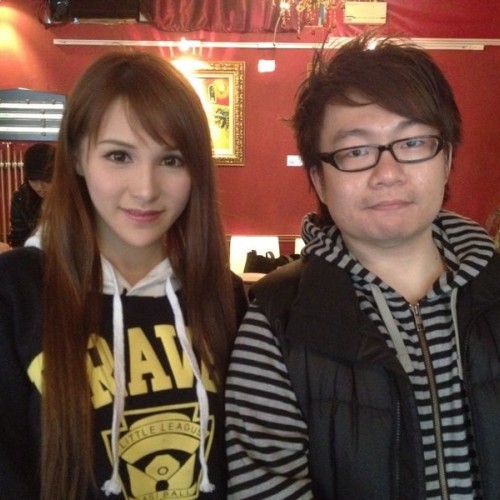 2012/02/17 陳靜儀 Mia Chan visited Van Gogh Kitchen